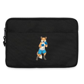 Fuchs Boxer Boxing Gloves Boxing - Laptop bag 13" - black - Front