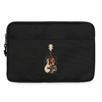 Ukulele Graphics - Laptop bag 13" - black - Front
