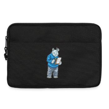 Rhino Sport Teacher School - Laptop bag 13" - black - Front