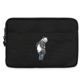 Panda Inline skating Inline skates - Laptop bag 13" - black - Front
