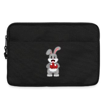 Bunny Boxer Gants de boxe Boxe - Sacoche pour ordinateur portable 13 pouces - noir - Devant