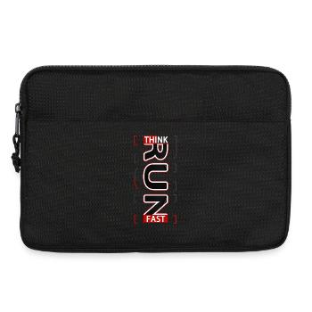 THINK FAST Running sport experience V1 - Laptop bag 13" - black - Front