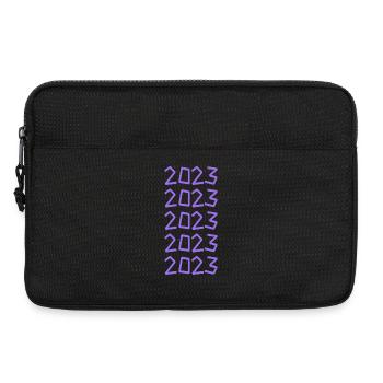 Strand 2023 - Laptoptasche 13" - Schwarz - Vorne