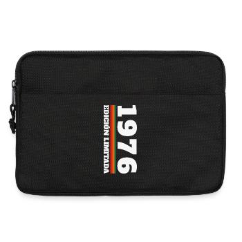 1976 Vintage Retro Geburtstagsgeschenk - Laptoptasche 13" - Schwarz - Vorne