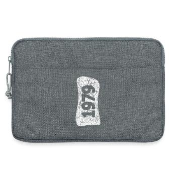 Mariage en 1979 - Sacoche pour ordinateur portable 13 pouces - gris chiné - Devant