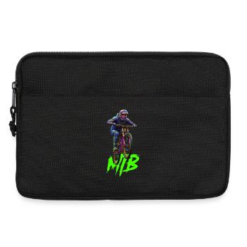 MTB Bike - Laptop bag 13" - black - Front