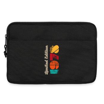 Vintage 1978 48. Geburtstag - Laptoptasche 13" - Schwarz - Vorne