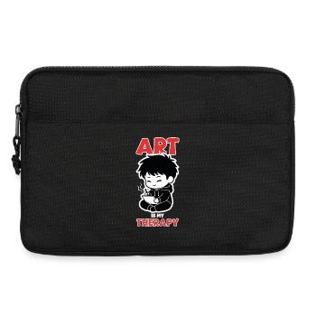 Professional Cloud Tester Manga Zen - Laptop bag 13" - black - Front