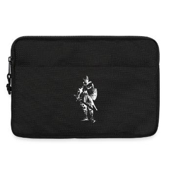 Iron Knight Silhouette - Laptop bag 13" - black - Front