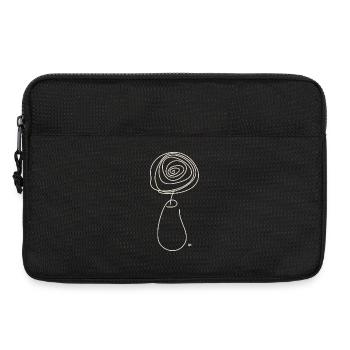 die Ranunkel in der Vase - Laptoptasche 13" - Schwarz - Vorne