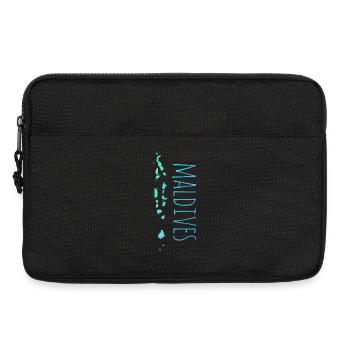 Maldives - Laptoptasche 13" - Schwarz - Vorne