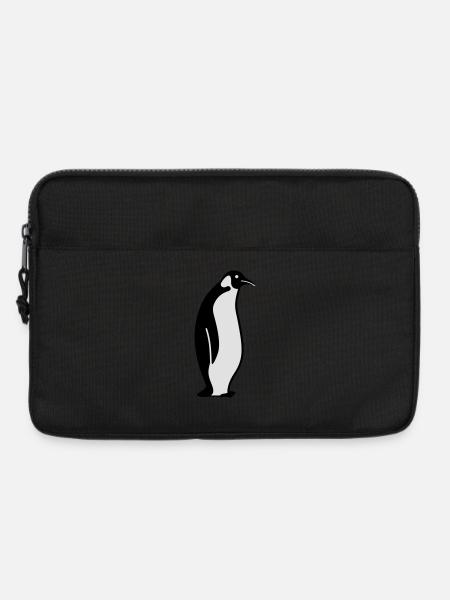 Pinguin pinguïn - Laptoptasche 13" - Schwarz