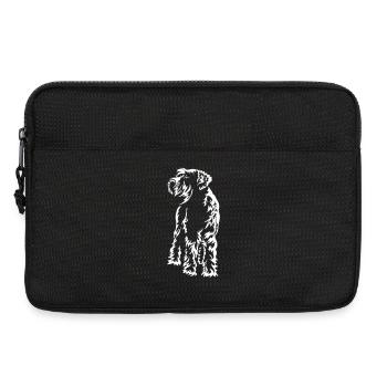 Suceuse géante « Black Edition » - Sacoche pour ordinateur portable 13 pouces - noir - Devant