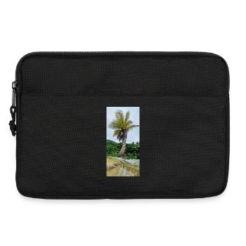 Palm Trees Turned Towards the Sky Nature - Laptop bag 13" - black - Front