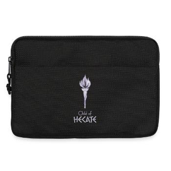 Child of Hecate – Percy Jackson inspired design - Laptop bag 13" - black - Front