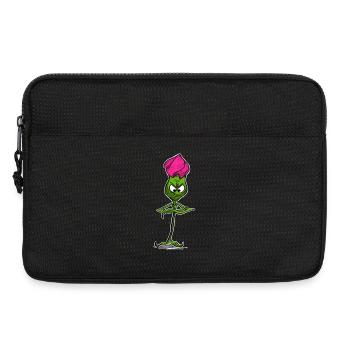 Nein Nelke - Nicht mein Tag - Laptoptasche 13" - Schwarz - Vorne