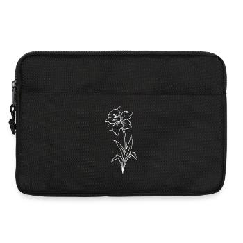 Narcissus - Laptop bag 13" - black - Front