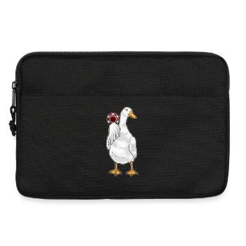 Duck Poker Jetons de poker - Sacoche pour ordinateur portable 13 pouces - noir - Devant