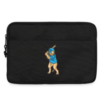 Lion Baseball Batte de Baseball - Sacoche pour ordinateur portable 13 pouces - noir - Devant