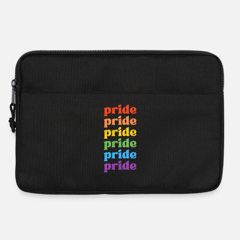 Pride - Laptoptasche 13" - Schwarz