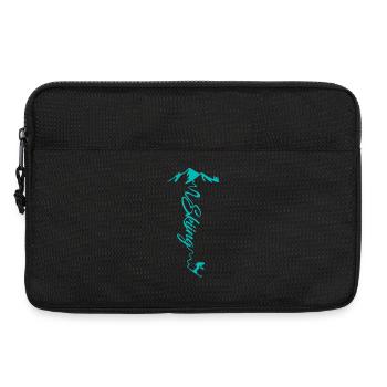 Skifahren Skiing - Laptoptasche 13" - Schwarz - Vorne