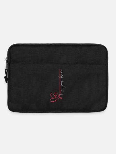 Live your dream - Laptop bag 13" - black