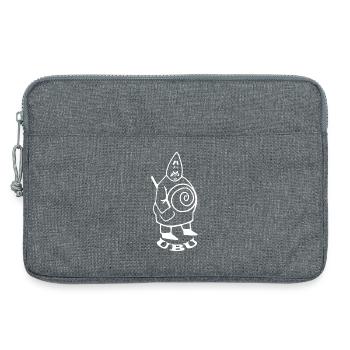 Father Ubu Figur Jarry - Laptoptasche 13" - Grau meliert - Vorne