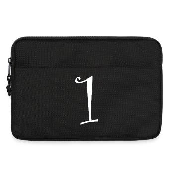 JAHRESTAG. ALLES GUTE ZUM GEBURTSTAG. ALLES GUTE ZUM GEBURTSTAG. - Laptoptasche 13" - Schwarz - Vorne