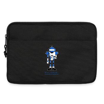 Lädt noch... Menschliche Empathie - Laptoptasche 13" - Schwarz - Vorne