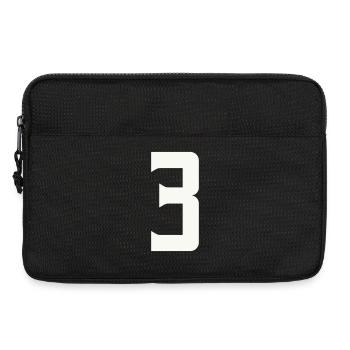 3 - Sacoche pour ordinateur portable 13 pouces - noir - Devant