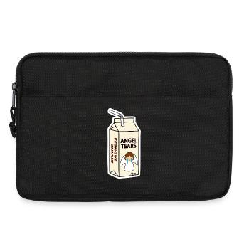 Angel Tears Karton - Laptoptasche 13" - Schwarz - Vorne