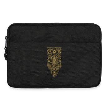 Spiritualität Spirituell geschützte Heilige Geometrie - Laptoptasche 13" - Schwarz - Vorne