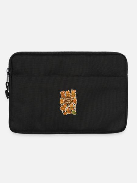 Gingerbread Vet Squad - Laptop bag 13" - black