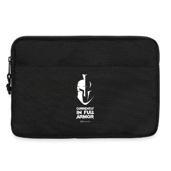 Derzeit in voller Rüstung - Epheser - Chrétien - Laptoptasche 13" - Schwarz - Vorne