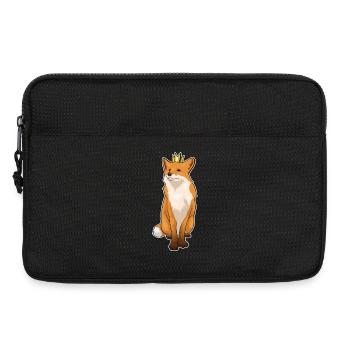 Fuchs Krone - Laptoptasche 13" - Schwarz - Vorne