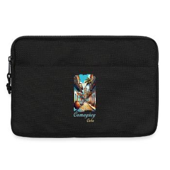 Camagüey Kuba Städtereisen Design - Laptoptasche 13" - Schwarz - Vorne