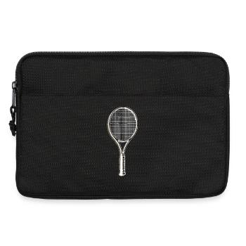 Tennis Racket Classic - Laptop bag 13" - black - Front