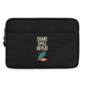 Shaker Steckt Fest Anfänger-mixologe - Laptoptasche 13" - Schwarz - Vorne