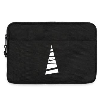 Christmas Tree - Weihnachtsbaum - Weihnachten - Laptoptasche 13" - Schwarz - Vorne