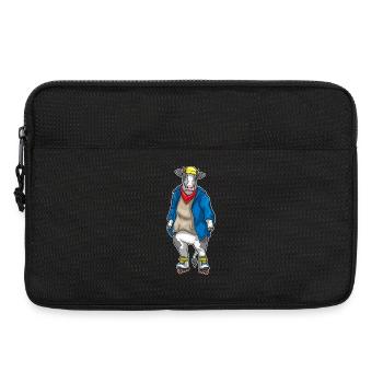 Kuh Inline skating Inline skates Sport - Laptop bag 13" - black - Front