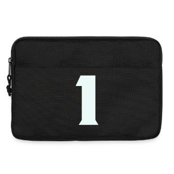 1 - Sacoche pour ordinateur portable 13 pouces - noir - Devant