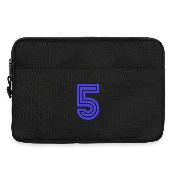 5. 5 JAHRE. 5. JUBILÄUM. 5-JÄHRIGES JUBILÄUM - Laptoptasche 13" - Schwarz - Vorne