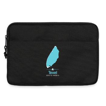 Texel | Design map - Laptop bag 13" - black - Front
