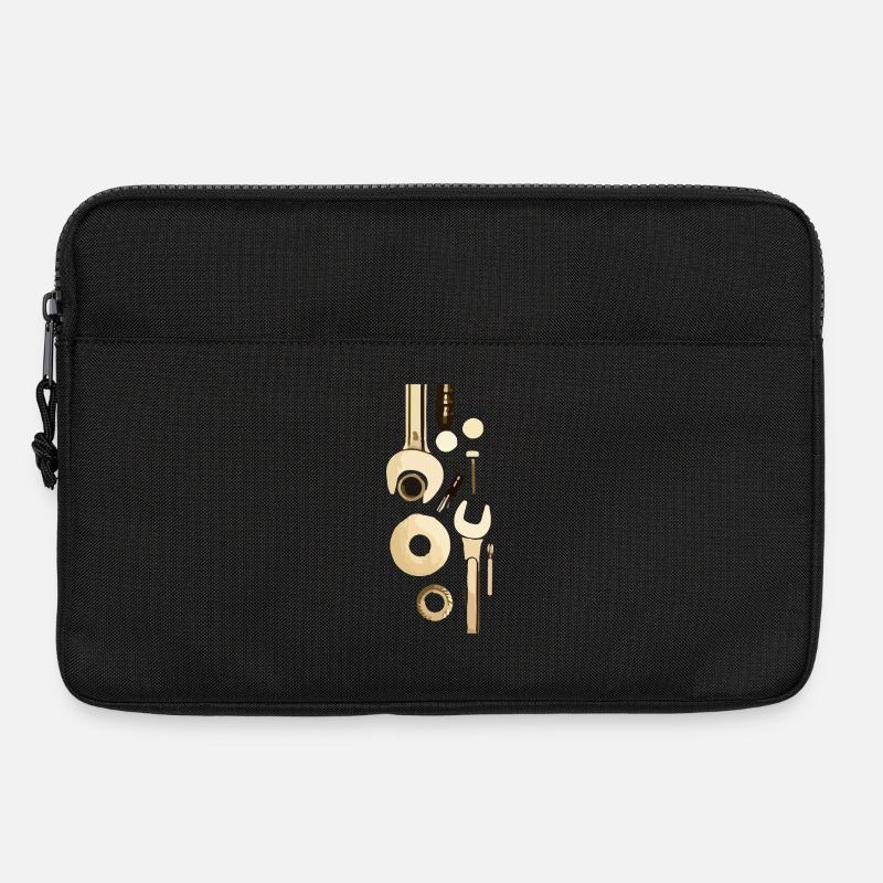 Werkzeug - Laptoptasche 13" - Schwarz
