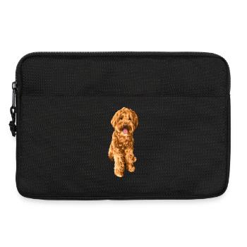 Goldendoodle Schnoodle - Laptoptasche 13" - Schwarz - Vorne