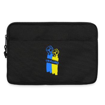 Sieg der Ukraine - Laptoptasche 13" - Schwarz - Vorne