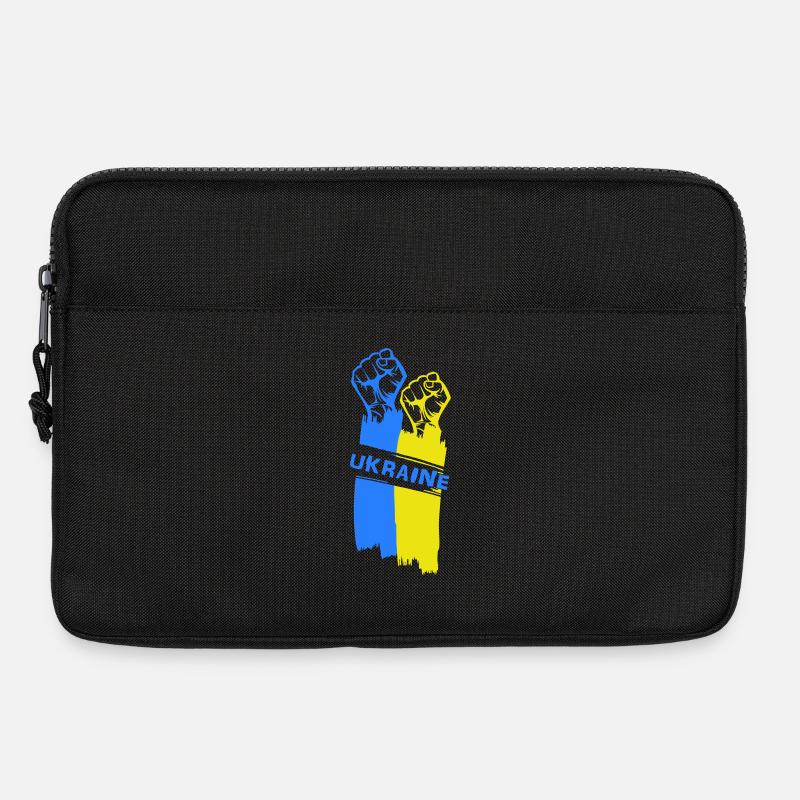 Sieg der Ukraine - Laptoptasche 13" - Schwarz