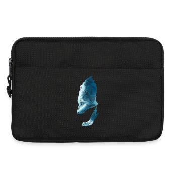 Wolf - Laptoptasche 13" - Schwarz - Vorne