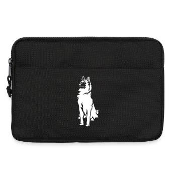 Tervueren "Black Edition" - Laptoptasche 13" - Schwarz - Vorne