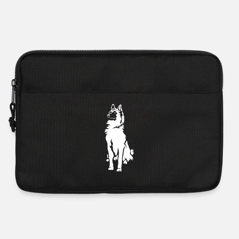 Tervueren "Black Edition" - Laptoptasche 13" - Schwarz